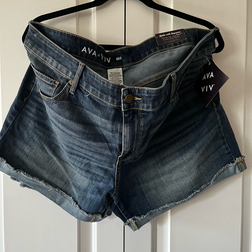 Denim short